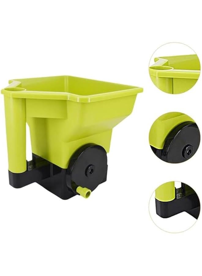 Fertilizer Spreader,Handheld Spreader for Salt Portable Reusable Garden Tools Planter Tool Spreader Fertilizer Dispenser - Image 2